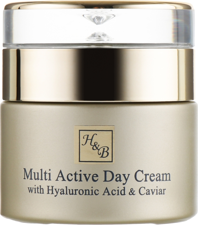 Мультиактивный дневной крем для лица с гиалуроновой кислотой - Health And Beauty Multi Active Day Cream — фото N2