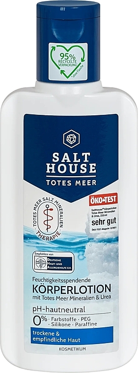 Лосьон для тела "Экстра лайт" - Salthouse Totes Meer  — фото N1