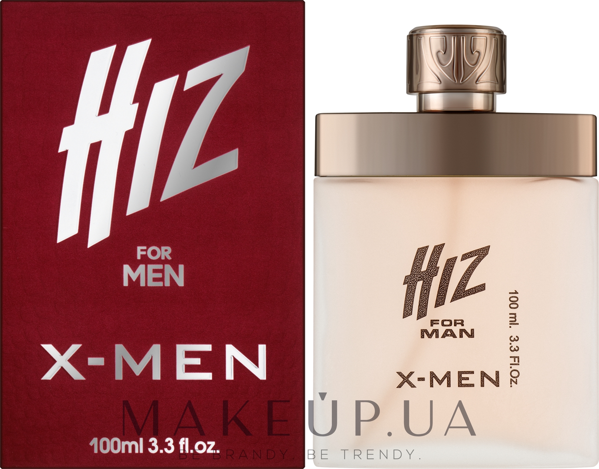 Aroma Parfume Hiz X-Men - Туалетна вода — фото 100ml