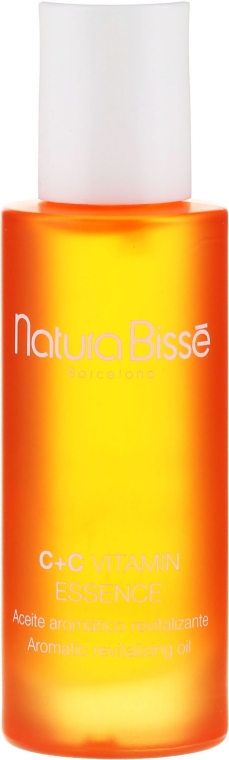 Ароматична відновлювальна олія для підтримання пружності шкіри обличчя з вітаміном С - Natura Bisse C+C Vitamin Essence — фото N2