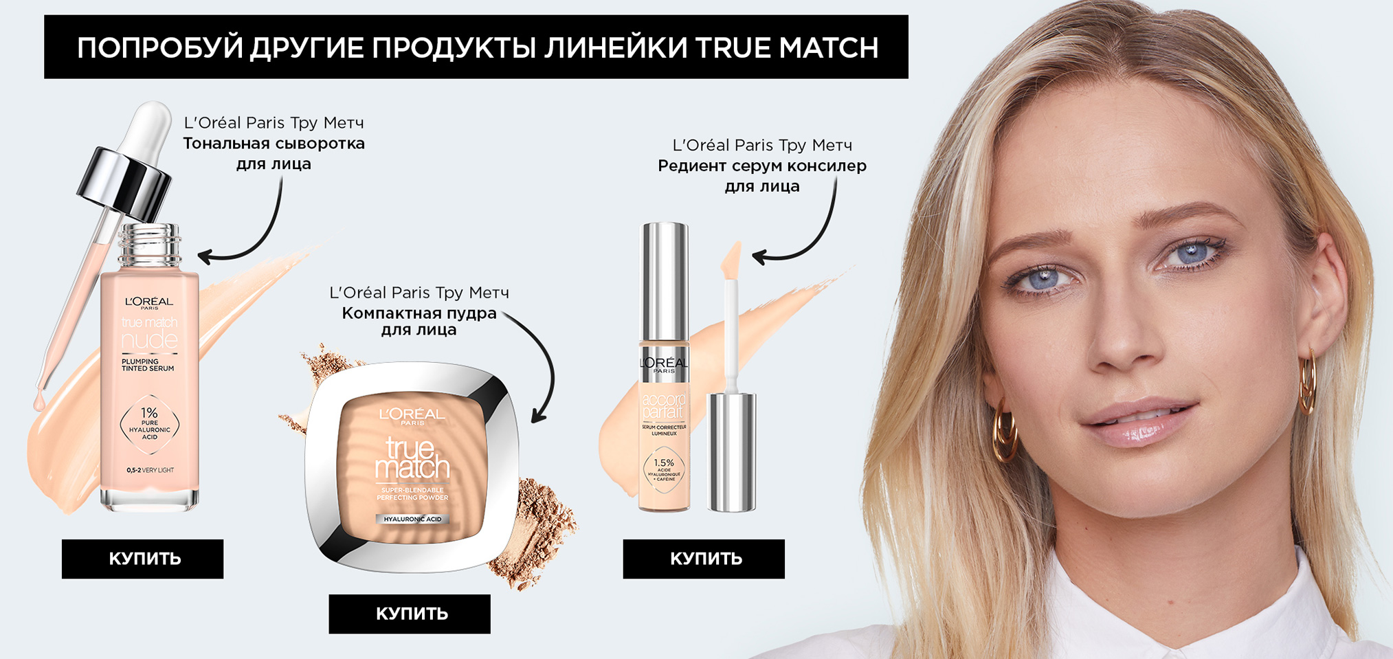 L'Oreal Paris New True Match Super Blendable Foundation