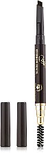 Олівець для брів механічний ES-412 - FFleur Brow Powder Pencil  — фото N1