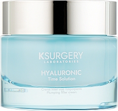 Крем-філер для надання об'єму - K-Surgery Hyaluronic Time Solution Plumping Filler Cream — фото N1