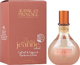 Духи, Парфюмерия, косметика Jeanne en Provence Dame Jeanne Velvet - Парфюмированная вода