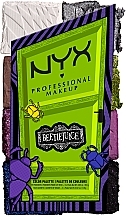 Палетка для макияжа - NYX Professional Makeup Beetlejuice Color Palette — фото N4