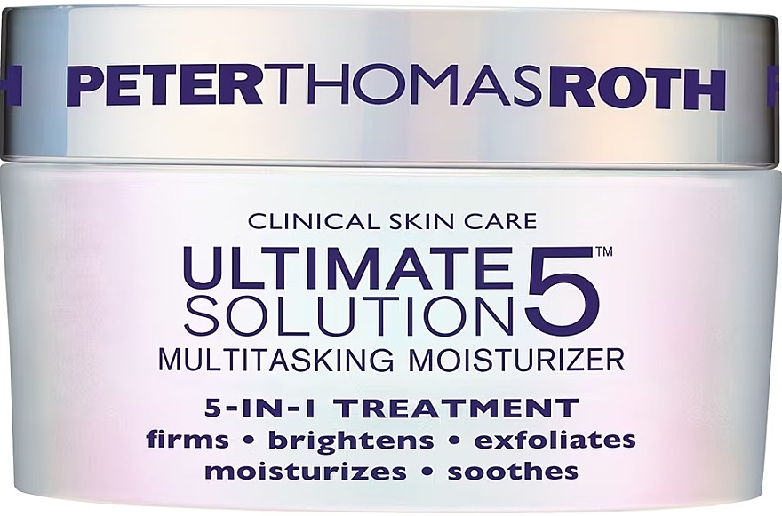 Зволожувальний крем для обличчя - Peter Thomas Roth Ultimate Solution 5 Multitasking Moisturizer — фото N1