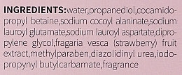 Пінка-мус для вмивання з амінокислотами та полуницею - Sersanlove Strawberry Amino Acid Cleansing Mousse — фото N3