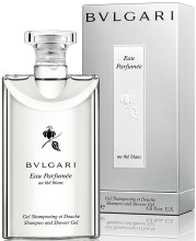 Парфумерія, косметика Bvlgari Eau Parfumee au The Blanc - Шампунь-гель для душу