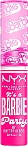 Блеск для губ - NYX Professional Makeup Barbie Limited Edition Collection Butter Lip Gloss — фото N2