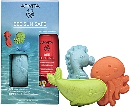 Духи, Парфюмерия, косметика Набор - Apivita Bee Sun Safe (sun/spray/200ml + toy/3szt)