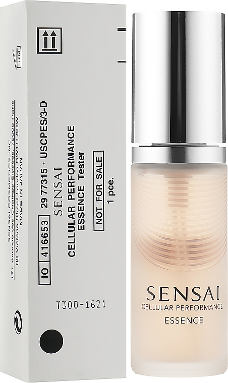 Есенція для обличчя - Sensai Cellular Performance Hydrachange Essence (тестер) — фото N2