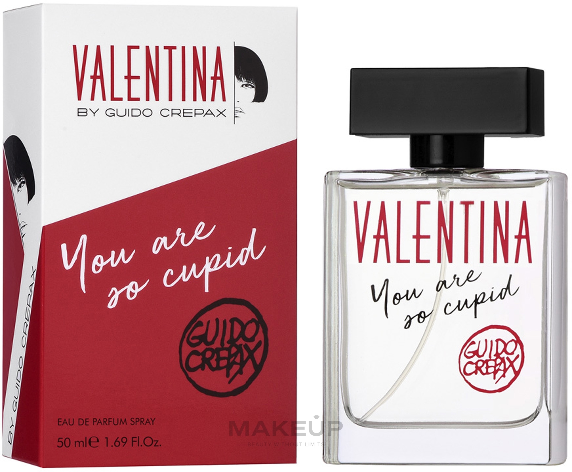 Guido Crepax Valentina You Are So Cupid - Парфюмированная вода — фото 50ml