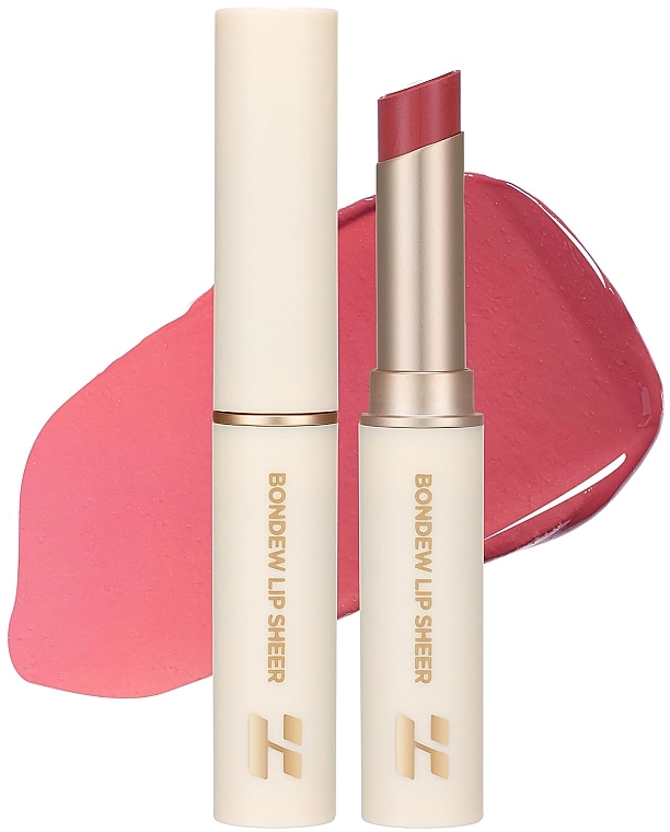 Помада для губ - Holika Holika Bondew Lip Sheer Tarose Collection — фото N1