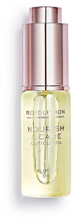 Олія для кутикули - Makeup Revolution Nourish & Care Cuticle Oil — фото N1