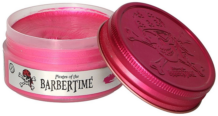Воск для волос, розовый - Barbertime Hair Coloring Wax Pink  — фото N2