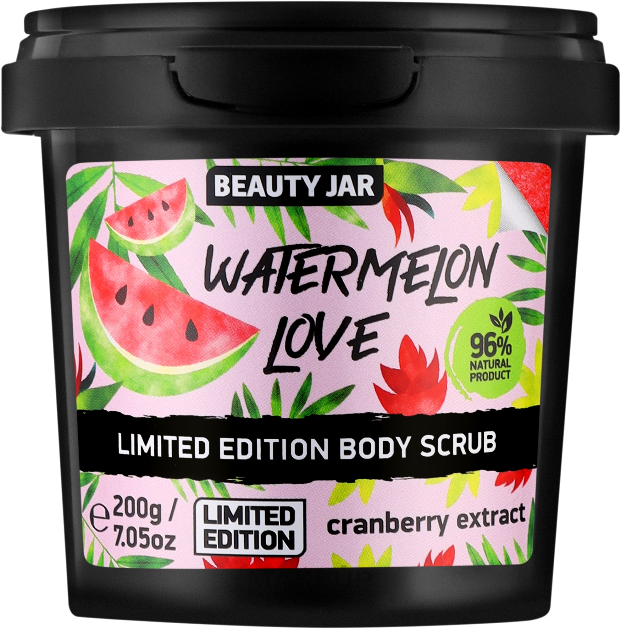 Скраб для тіла - Beauty Jar Watermelon Love Body Scrub — фото 200g