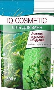 Соль для ванны "Морские водоросли и микроэлементы" - IQ-Cosmetic