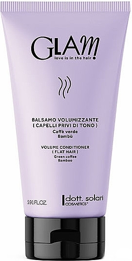 Кондиционер для объема волос - Dott.Solari Glam Volume Conditioner — фото N1