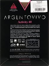 Колготки "Activity" 40 DEN, caramello - Argentovivo — фото N2