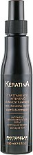 Спрей для інтенсивного відновлення пошкодженого волосся KERATIN PhL - Phytorelax Laboratories Keratina Reconstructor Spray — фото N1