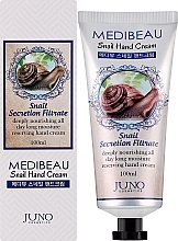 Крем для рук с муцином улитки - Juno Medibeau Snail Hand Cream — фото N2