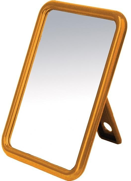 Зеркало прямоугольное, 9256, золотое, 18x24 см - Donegal One Side Mirror Mirra-Flex — фото N1