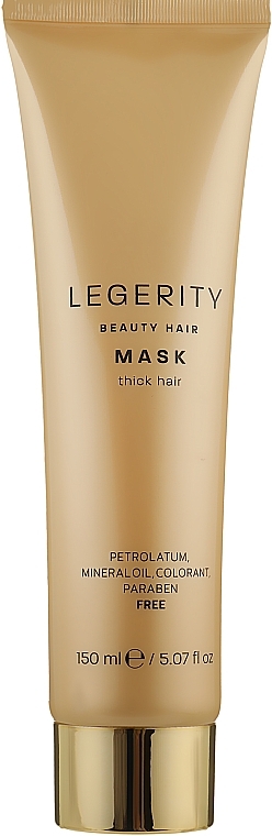 Маска для щільного волосся - Screen Legerity Beauty Hair Mask Thick Hair — фото N1