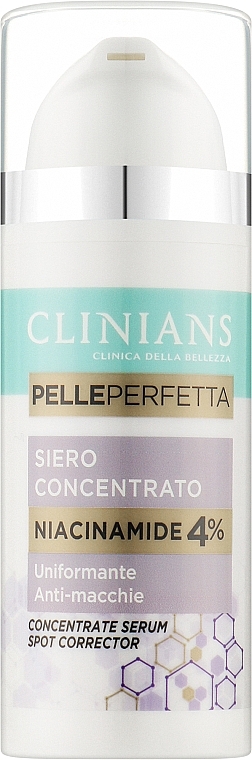 Концентрована сироватка для обличчя - Clinians PellePerfetta Concentrate Serum — фото N1