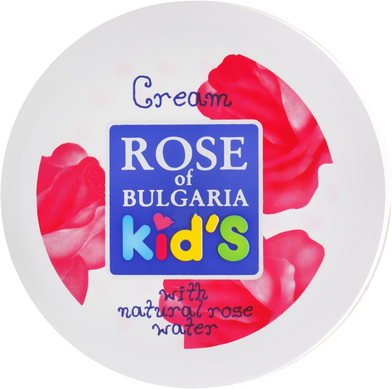 Дитячий крем з екстрактом ромашки і рожевою водою - BioFresh kid's — фото N2