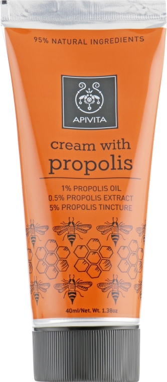 Крем для тіла - Apivita Healthcare Cream with Propolis — фото N2