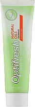 Зубная паста с травяными маслами - Oriflame Optifresh Natural Oils Toothpaste — фото N1