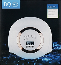 Лампа UV/LED - Sun BQ-V1 Silver 168W — фото N8