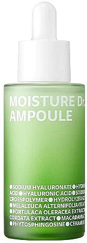 Зволожувальна ампула для обличчя - Isoi Moisture Dr. Ampoule — фото N1