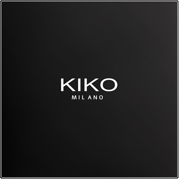 Палетка теней - Kiko Milano Glamour Multi Finish Eyeshadow Palette — фото N2