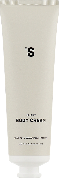 Лосьон для тела с ароматом морской соли - Sister's Aroma Smart Body Cream — фото N1