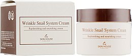 Парфумерія, косметика Антивіковий равликовий крем для обличчя - The Skin House Wrinkle Snail System Cream