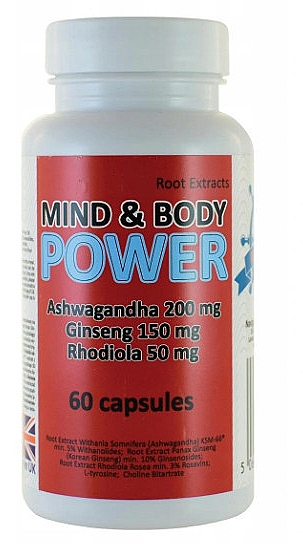 Вітаміни для розуму й сили тіла - Navigator Mind & Body Power — фото N1