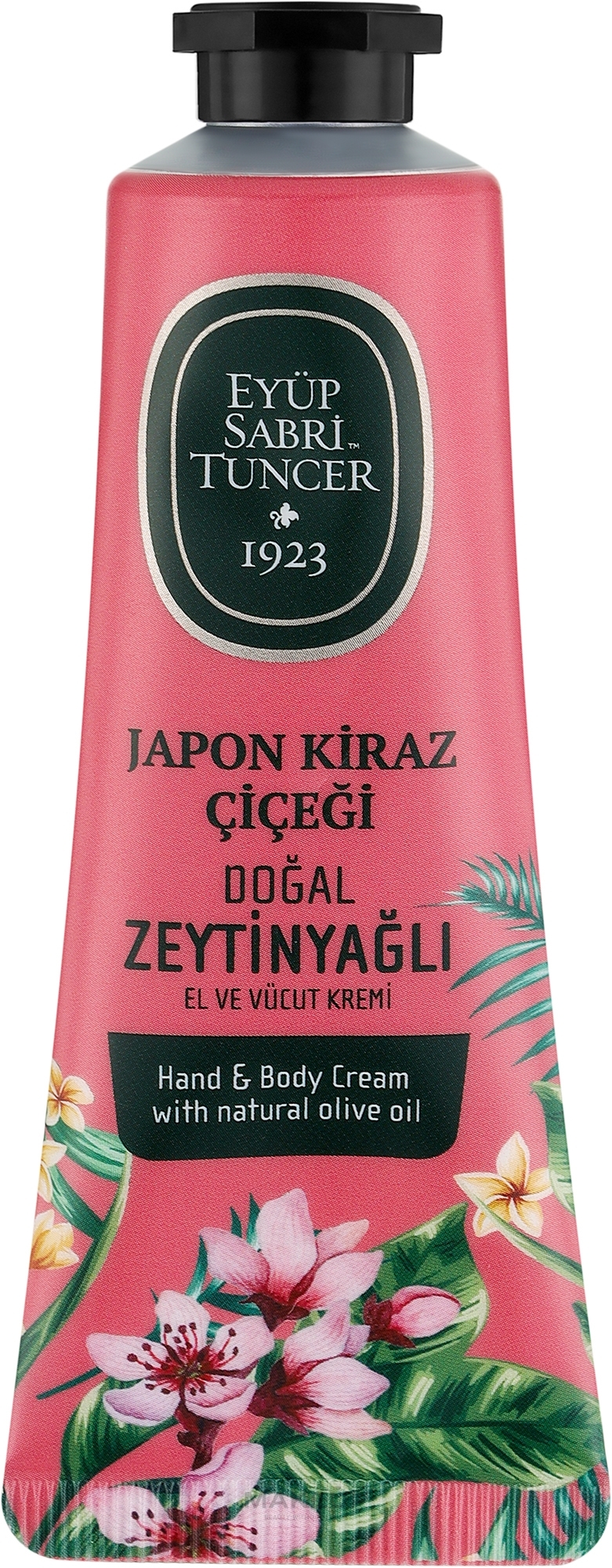Парфумований крем для рук і тіла - Eyup Sabri Tuncer Japanese Cherry Blossom Cream — фото 50ml