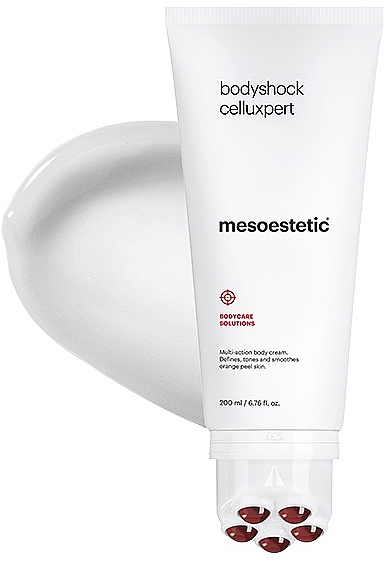 Антицеллюлитный крем для тела - Mesoestetic Bodyshock Celluxpert — фото N3