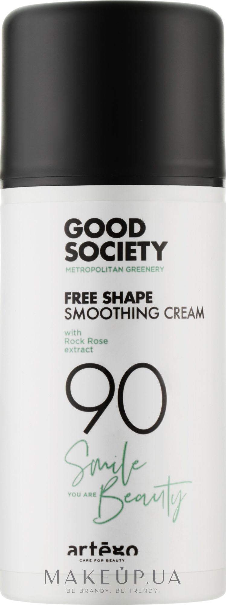 Крем для гладкості волосся - Artego Good Society 90 Smoothing Cream — фото 100ml