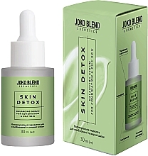 Балансирующая сыворотка для комбинированной и жирной кожи - Joko Blend Skin Detox Balancing Serum — фото N1