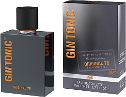 Парфумерія, косметика Gin Tonic Man Original 78 Gray - Туалетна вода