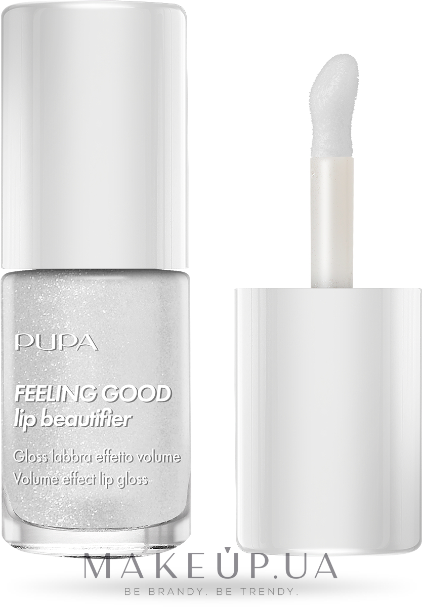 Блеск для увеличения объема губ - Pupa Feeling Good Lip Beautifier — фото White