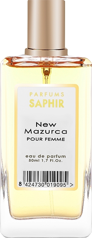 Saphir Parfums New Mazurca - Парфумована вода — фото N2