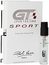 Парфумерія, косметика Paul Vess Gran Turismo Sport - Туалетна вода (пробник)