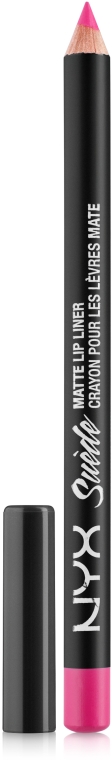 Матовый карандаш для губ - NYX Professional Makeup Suede Matte Lip Liner — фото N1
