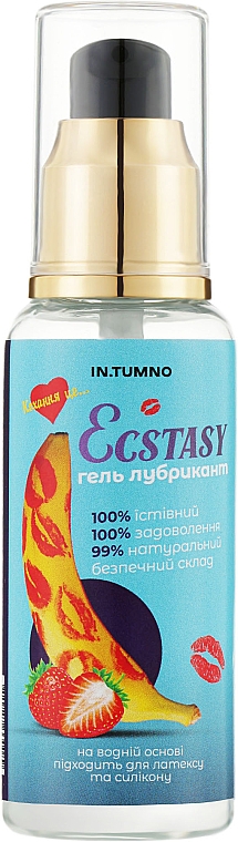 Гель-лубрикант "Ecstasy love" - In. Tumno — фото N1