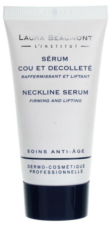 Омолоджуюча сироватка для обличчя та шиї - Laura Beaumont Neckline Serum Firming And Lifting  — фото N1