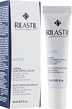 Антивозрастной крем для зоны вокруг глаз - Rilastil Micro Eye Contour Cream — фото N2