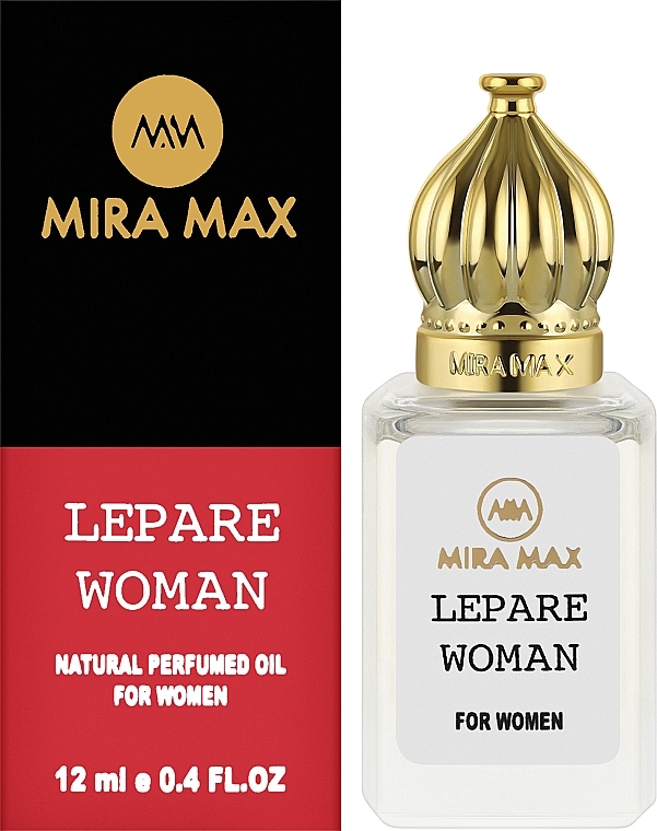 Mira Max Lepare Woman - Парфумована олія для жінок — фото N2